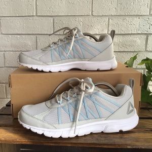 Reebok Speedlux 2.0 Grey & Blue Running Sneakers